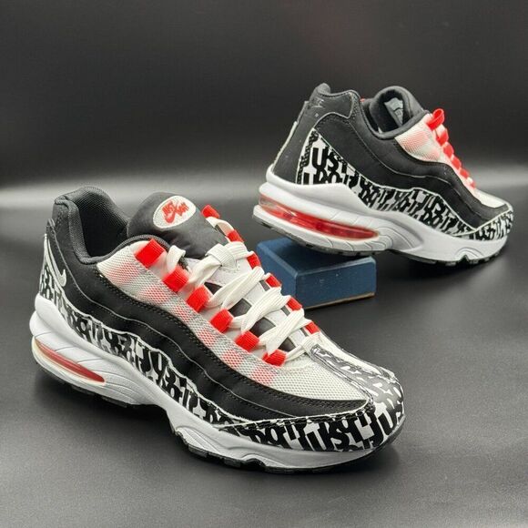 Nike Air Max 95 GS 'Just Do It' - Picture 5 of 8